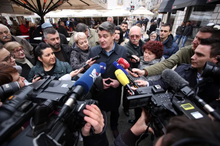 Zoran Milanović posjetio Sinj pa ponovno opleo po Grabar Kitarović: 'Ja bar ne pričam bajke'