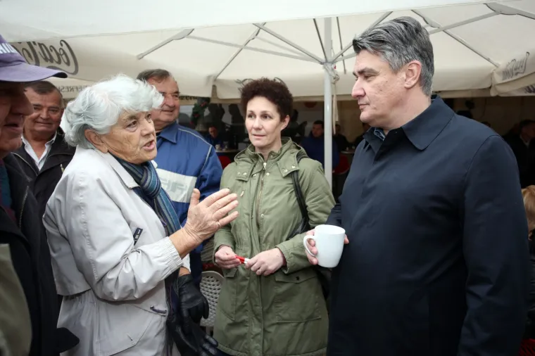 Zoran Milanović posjetio Sinj pa ponovno opleo po Grabar Kitarović: 'Ja bar ne pričam bajke'