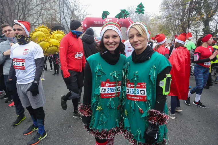 Marin Čilić predvodio blagdansku utrku u centru Zagreba: Pao je u sjenu kostimiranih trkača