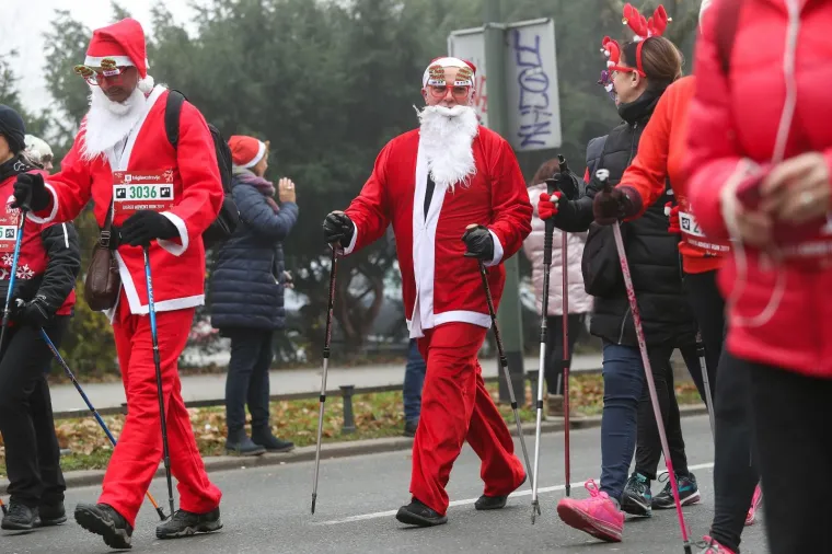 Marin Čilić predvodio blagdansku utrku u centru Zagreba: Pao je u sjenu kostimiranih trkača