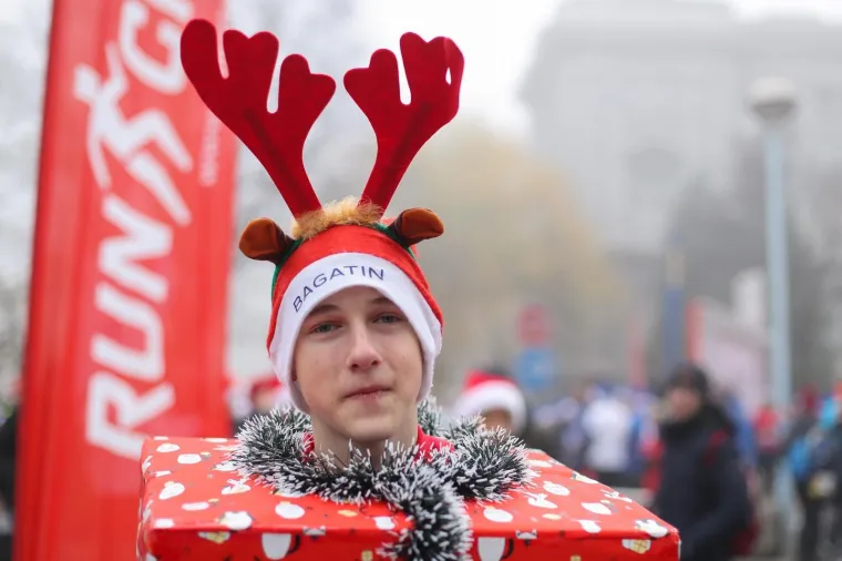Marin Čilić predvodio blagdansku utrku u centru Zagreba: Pao je u sjenu kostimiranih trkača