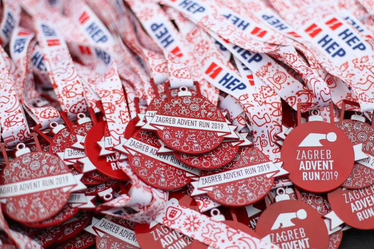 Marin Čilić predvodio blagdansku utrku u centru Zagreba: Pao je u sjenu kostimiranih trkača