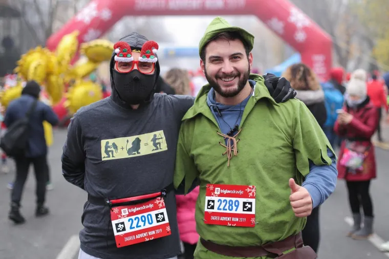 Marin Čilić predvodio blagdansku utrku u centru Zagreba: Pao je u sjenu kostimiranih trkača