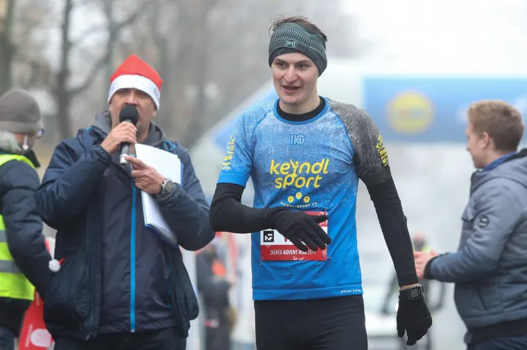 Marin Čilić predvodio blagdansku utrku u centru Zagreba: Pao je u sjenu kostimiranih trkača