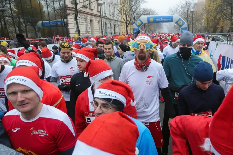 Marin Čilić predvodio blagdansku utrku u centru Zagreba: Pao je u sjenu kostimiranih trkača