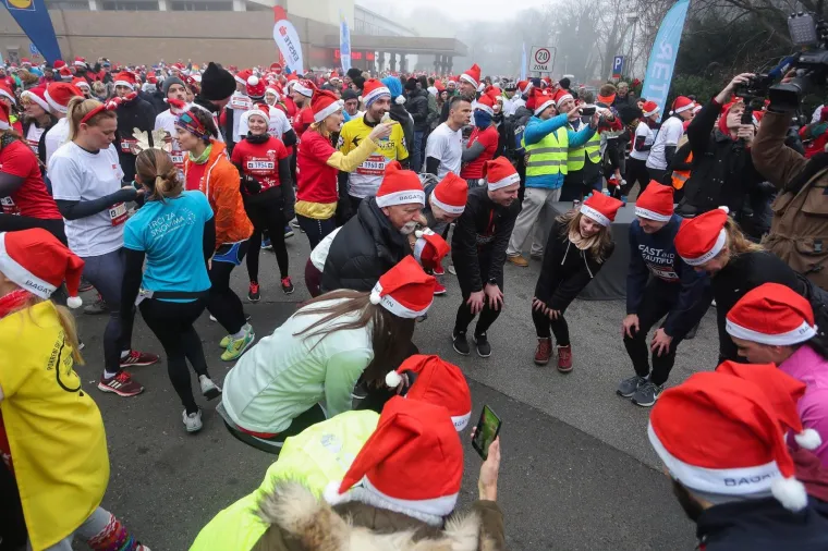 Marin Čilić predvodio blagdansku utrku u centru Zagreba: Pao je u sjenu kostimiranih trkača
