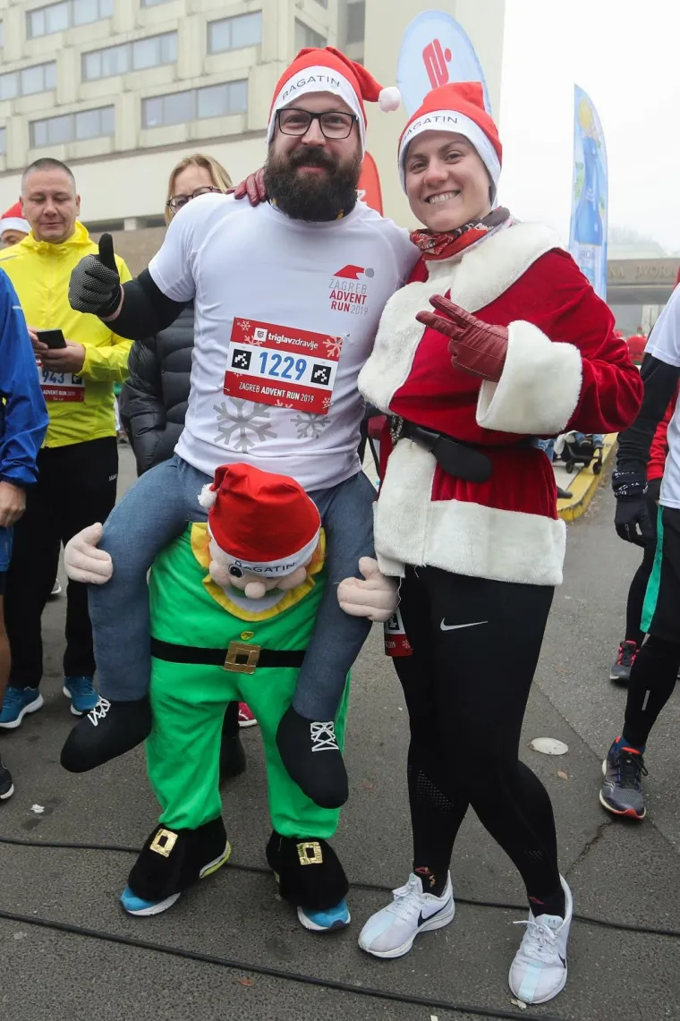 Marin Čilić predvodio blagdansku utrku u centru Zagreba: Pao je u sjenu kostimiranih trkača