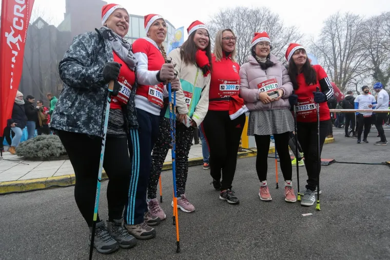 Marin Čilić predvodio blagdansku utrku u centru Zagreba: Pao je u sjenu kostimiranih trkača