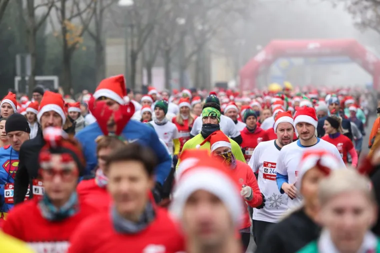 Marin Čilić predvodio blagdansku utrku u centru Zagreba: Pao je u sjenu kostimiranih trkača
