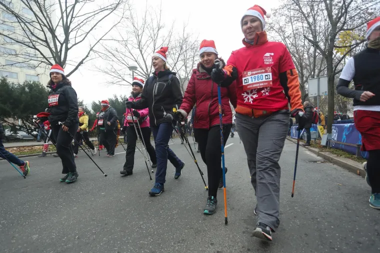 Marin Čilić predvodio blagdansku utrku u centru Zagreba: Pao je u sjenu kostimiranih trkača