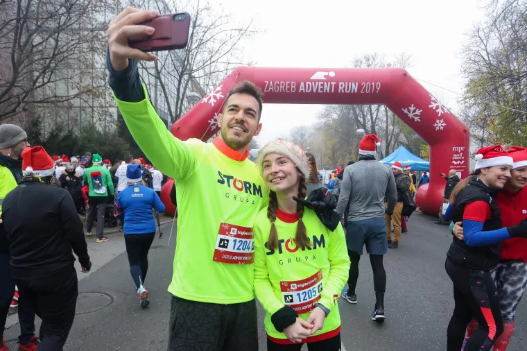 Marin Čilić predvodio blagdansku utrku u centru Zagreba: Pao je u sjenu kostimiranih trkača
