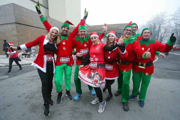 Marin Čilić predvodio blagdansku utrku u centru Zagreba: Pao je u sjenu kostimiranih trkača