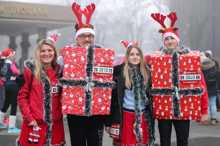 Marin Čilić predvodio blagdansku utrku u centru Zagreba: Pao je u sjenu kostimiranih trkača