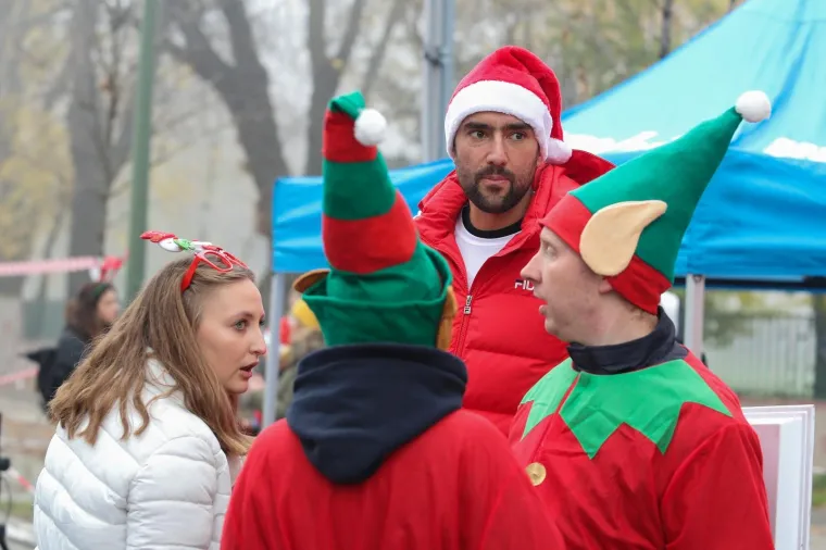 Marin Čilić predvodio blagdansku utrku u centru Zagreba: Pao je u sjenu kostimiranih trkača