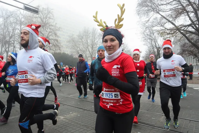 Marin Čilić predvodio blagdansku utrku u centru Zagreba: Pao je u sjenu kostimiranih trkača