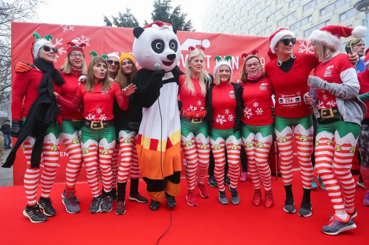 Marin Čilić predvodio blagdansku utrku u centru Zagreba: Pao je u sjenu kostimiranih trkača