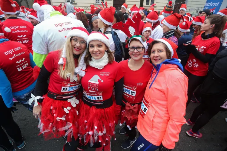 Marin Čilić predvodio blagdansku utrku u centru Zagreba: Pao je u sjenu kostimiranih trkača