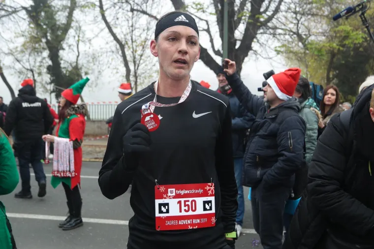 Marin Čilić predvodio blagdansku utrku u centru Zagreba: Pao je u sjenu kostimiranih trkača