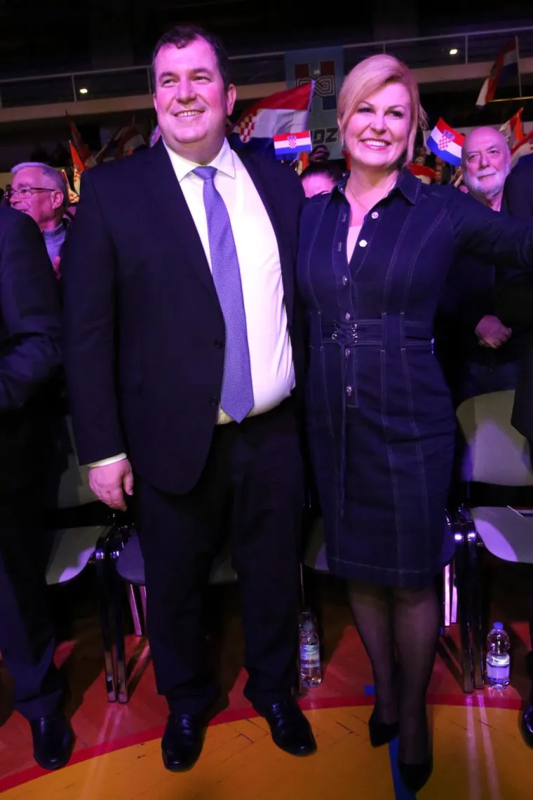 Predsjednica poručila u Splitu: 'Dabogda svi hrvatski političari bili korumpirani kao ja'