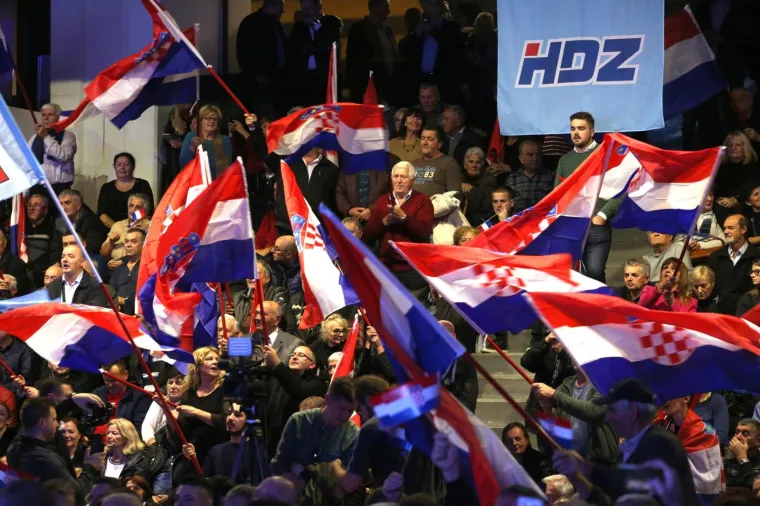 Predsjednica poručila u Splitu: 'Dabogda svi hrvatski političari bili korumpirani kao ja'