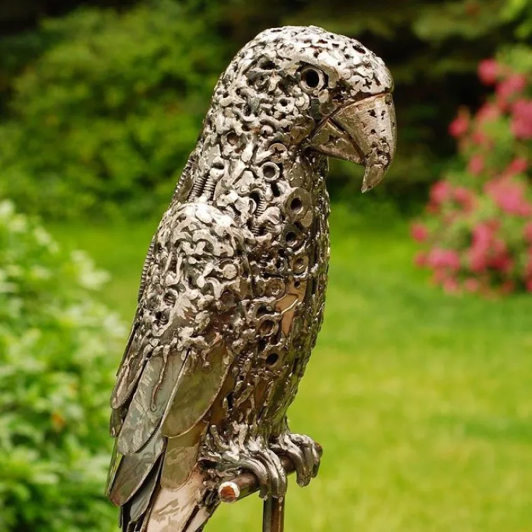 Ovaj umjetnik vraća 'smeće' u život, izdvojili smo 18 njegovih nevjerojatnih skulptura