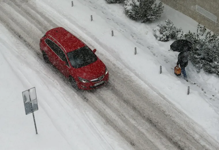 Tako nije bilo od 1955.! Prije 7 godina Zagreb je zatrpao ogroman snijeg i napravio kaos