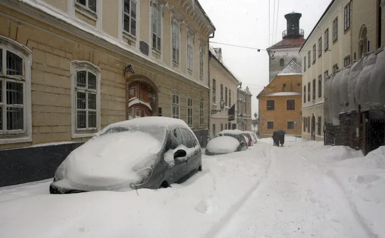Tako nije bilo od 1955.! Prije 7 godina Zagreb je zatrpao ogroman snijeg i napravio kaos