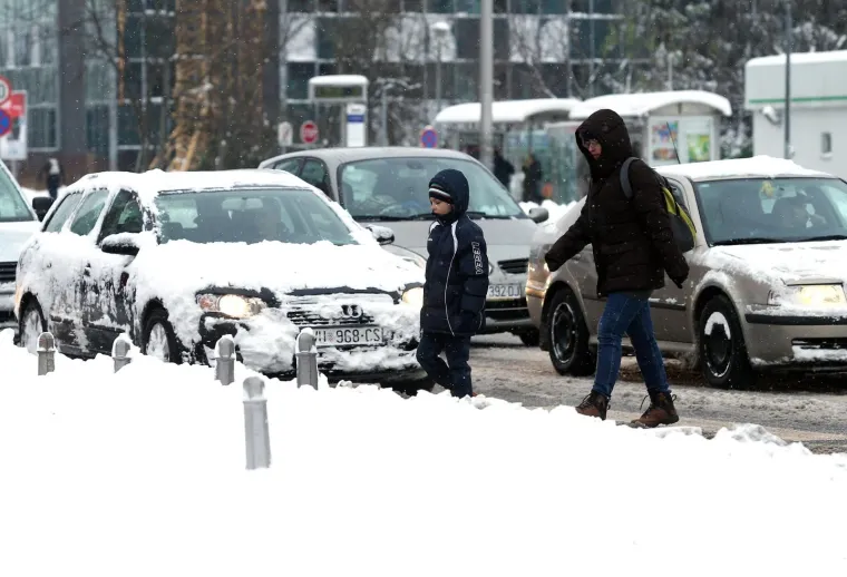 Tako nije bilo od 1955.! Prije 7 godina Zagreb je zatrpao ogroman snijeg i napravio kaos