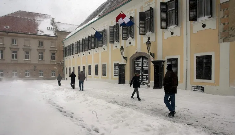 Tako nije bilo od 1955.! Prije 7 godina Zagreb je zatrpao ogroman snijeg i napravio kaos