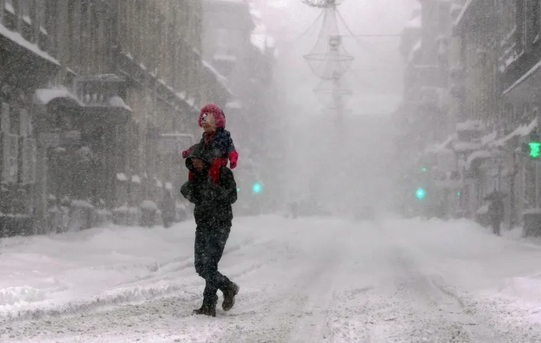 Tako nije bilo od 1955.! Prije 7 godina Zagreb je zatrpao ogroman snijeg i napravio kaos