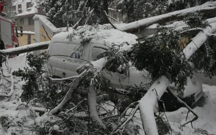 Tako nije bilo od 1955.! Prije 7 godina Zagreb je zatrpao ogroman snijeg i napravio kaos