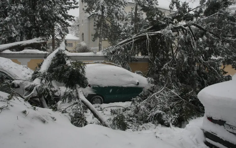 Tako nije bilo od 1955.! Prije 7 godina Zagreb je zatrpao ogroman snijeg i napravio kaos