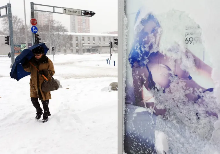 Tako nije bilo od 1955.! Prije 7 godina Zagreb je zatrpao ogroman snijeg i napravio kaos