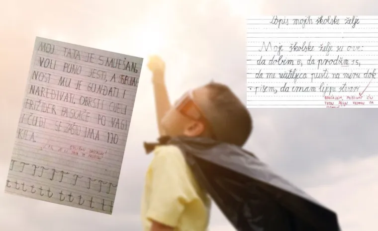 'Moj tata gunđa i čudi se &scaron;to ima 120 kila': Hrvatski mali&scaron;ani imaju genijalne provale, morate ih vidjeti