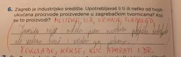 'Moj tata gunđa i čudi se &scaron;to ima 120 kila': Hrvatski mali&scaron;ani imaju genijalne provale, morate ih vidjeti