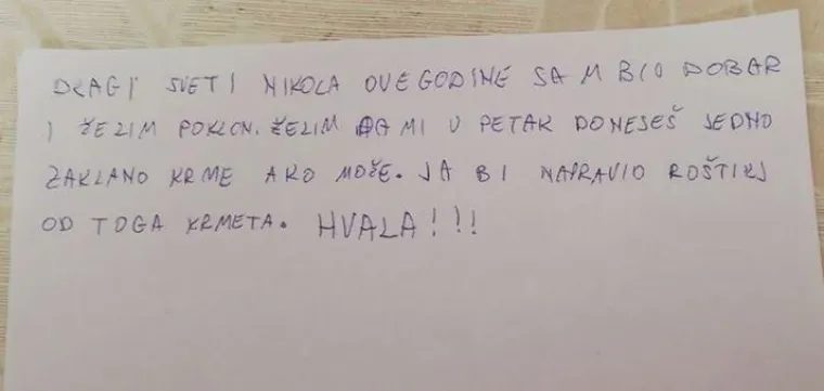 'Moj tata gunđa i čudi se &scaron;to ima 120 kila': Hrvatski mali&scaron;ani imaju genijalne provale, morate ih vidjeti