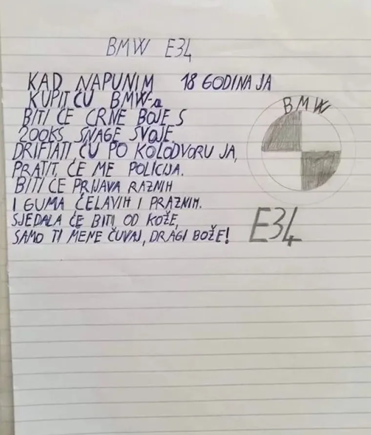 'Moj tata gunđa i čudi se &scaron;to ima 120 kila': Hrvatski mali&scaron;ani imaju genijalne provale, morate ih vidjeti