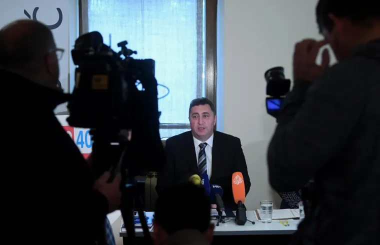 Nedjeljko Babić predstavio program: 'Ne želim biti vođa, želim biti državnik'