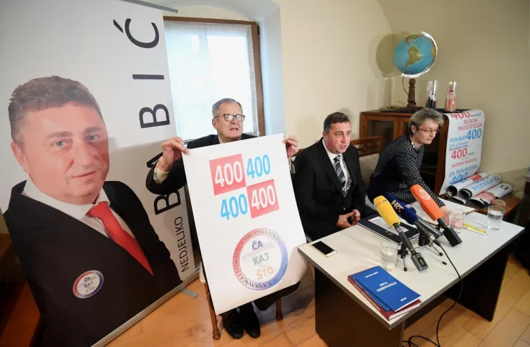 Nedjeljko Babić predstavio program: 'Ne želim biti vođa, želim biti državnik'