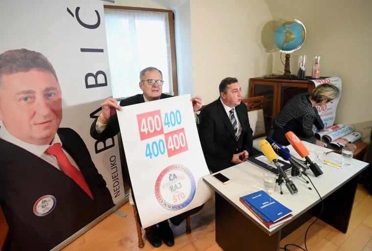 Nedjeljko Babić predstavio program: 'Ne želim biti vođa, želim biti državnik'