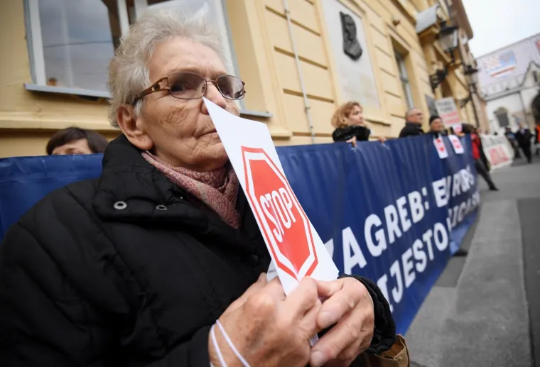 'Dosta je Bandićeve samovolje i njegova &scaron;ikaniranja građana Zagreba!'
