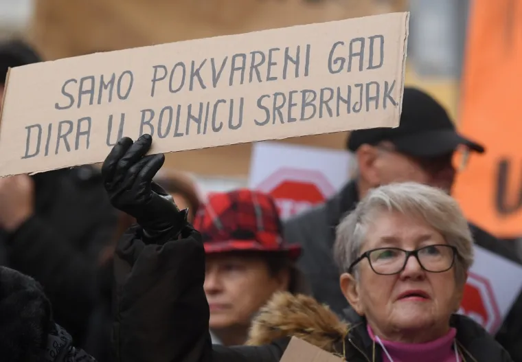'Dosta je Bandićeve samovolje i njegova &scaron;ikaniranja građana Zagreba!'