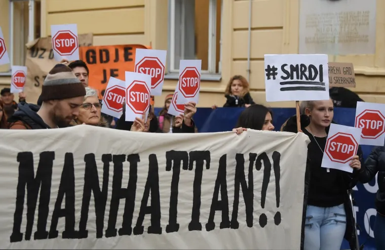 'Dosta je Bandićeve samovolje i njegova &scaron;ikaniranja građana Zagreba!'