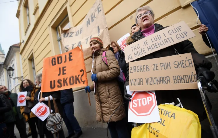 'Dosta je Bandićeve samovolje i njegova &scaron;ikaniranja građana Zagreba!'