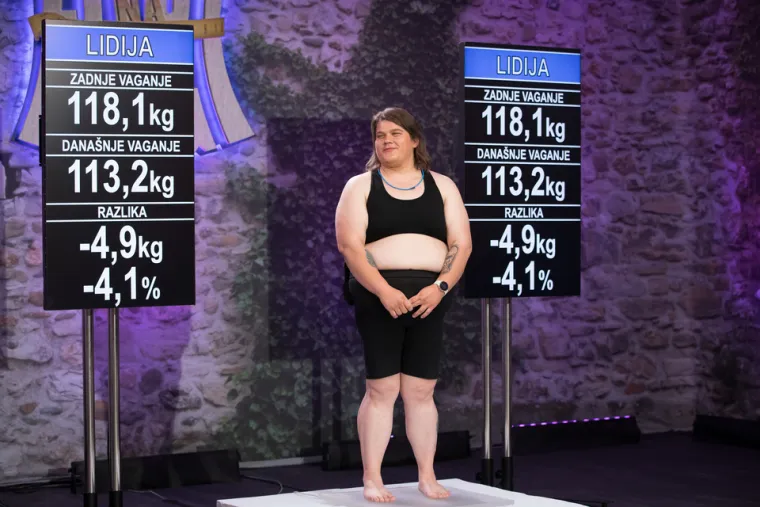 Nažalost, povijest je pokazala da se neki vrate starim lošim navikama, ali svake godine sve više kandidata gura naprijed i probija granice. Neki su postali i fitness treneri, pomažu pretilim osobama. Nije lako, ali dana im je životna šansa i na njima je hoće li je iskoristiti. Savjetovala bih im da se grupiraju, pa čak i jave starim kandidatima koji su nastavili sa zdravim životom. Lakše je uz njihovu pomoć. Motiviraju jedni druge i međusobno si pomažu kad se svjetla reflektora ugase“, zaključila je voditeljica Marijana.
