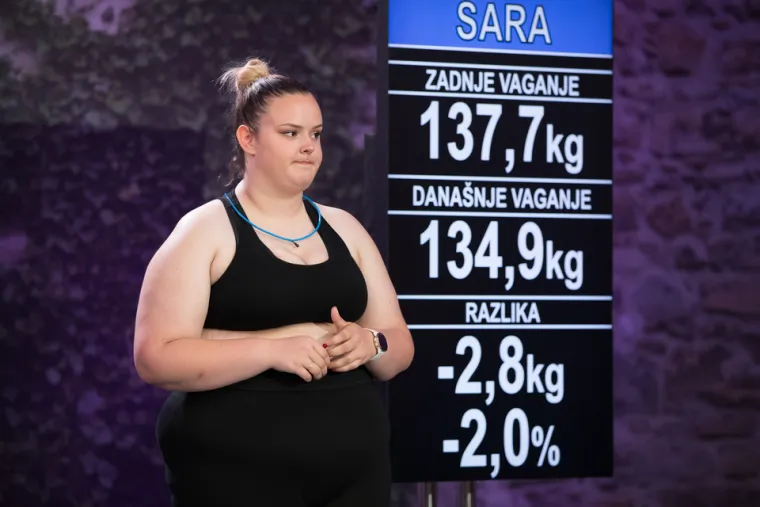 A koliki su put prešli najbolje pokazuje njihovo prvo vaganje