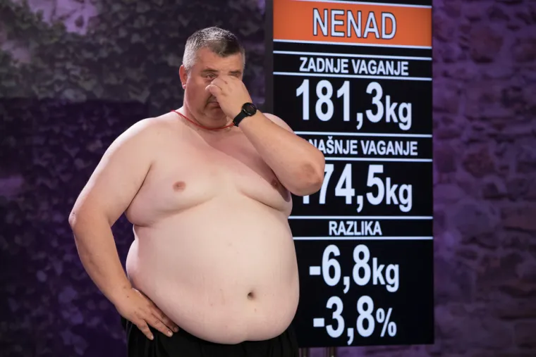 ČEKA IH VELIKO FINALE, NO NI SAMI NE ZNAJU KOLIKO SU VEĆ ODRADILI: Evo kako su kandidati Života na vagi izgledali na svom prvom vaganju