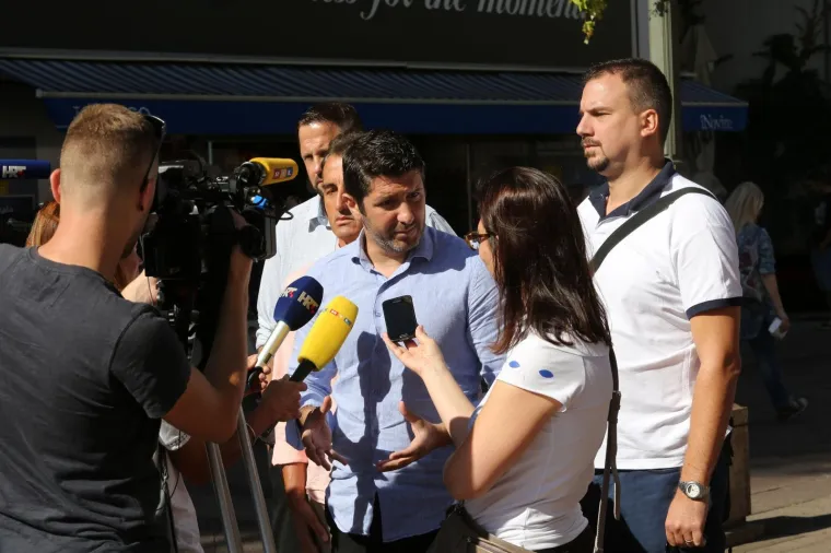 Rekao je da želi da Hrvatska postane zemlja znanja i obrazovanja, a ne korupcije.