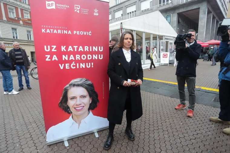 S Radničke fronte do Pantovčaka: Tko je Katarina Peović?
