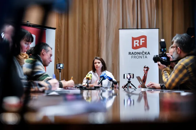 Katarina Peović je i vijećnica Mjesnog odbora Cvjetnica.